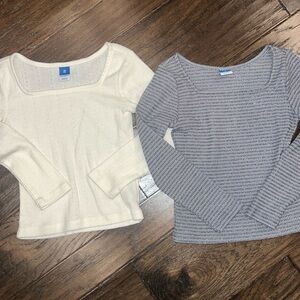 Old navy girls slim fit tops xs 5